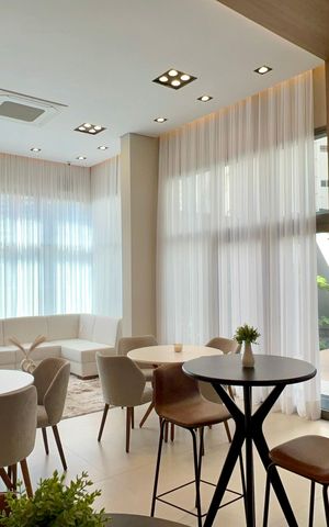 Apartamento à venda com 56m², 2 quartos e 1 vaga Apartamento à venda com 56m², 2 quartos e 1 vagaSalão de Festas