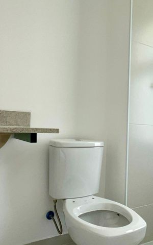 Apartamento à venda com 56m², 2 quartos e 1 vaga Apartamento à venda com 56m², 2 quartos e 1 vagaBanheiro da Suíte
