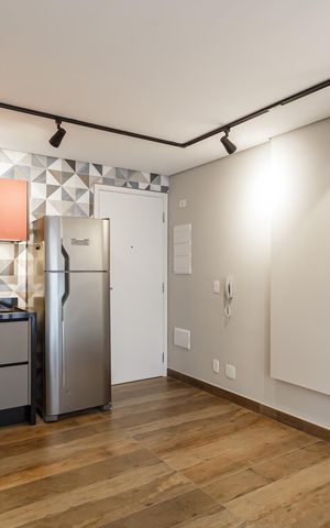 Apartamento à venda com 40m², 1 quarto e 1 vaga Apartamento à venda com 40m², 1 quarto e 1 vagaSala