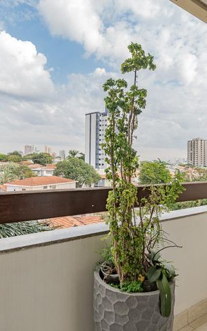 Apartamento para alugar com 100m², 3 quartos e 2 vagasVaranda Quarto 2