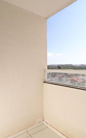 Apartamento para alugar com 52m², 2 quartos e 1 vagaSacada