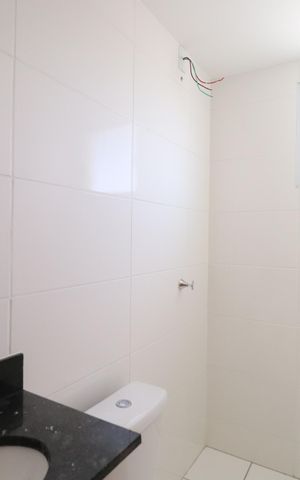 Apartamento para alugar com 52m², 2 quartos e 1 vagaBanheiro Social
