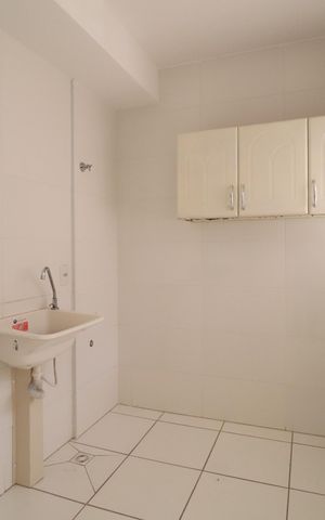 Apartamento para alugar com 52m², 2 quartos e 1 vagaCozinha e Área de Serviço