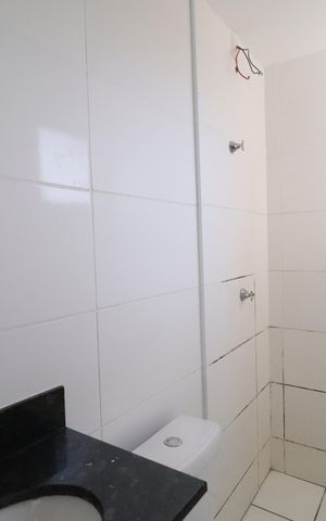 Apartamento para alugar com 52m², 2 quartos e 1 vagaBanheiro do Quarto 2