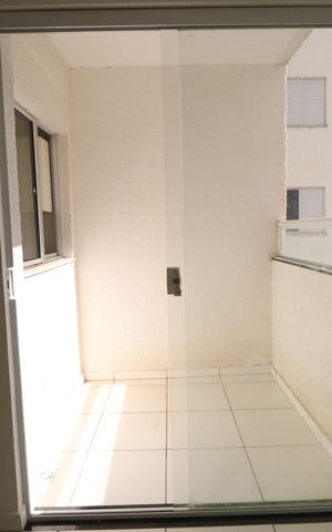 Apartamento para alugar com 52m², 2 quartos e 1 vagaSacada