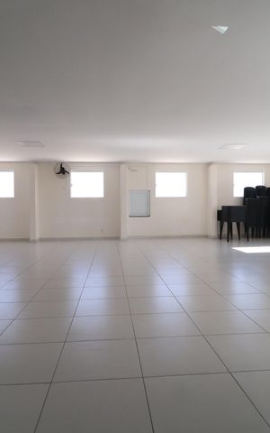 Apartamento para alugar com 52m², 2 quartos e 1 vagaÁrea comum - Salão de festas
