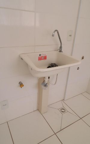 Apartamento para alugar com 52m², 2 quartos e 1 vagaCozinha e Área de Serviço