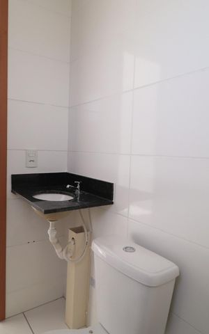 Apartamento para alugar com 52m², 2 quartos e 1 vagaBanheiro do Quarto 2