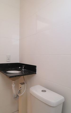 Apartamento para alugar com 52m², 2 quartos e 1 vagaBanheiro Social