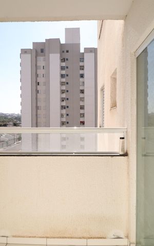 Apartamento para alugar com 52m², 2 quartos e 1 vagaSacada
