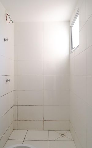 Apartamento para alugar com 52m², 2 quartos e 1 vagaBanheiro do Quarto 2