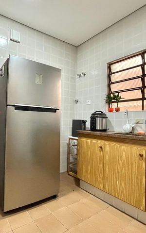 Casa à venda com 134m², 2 quartos e 2 vagas Casa à venda com 134m², 2 quartos e 2 vagasCozinha
