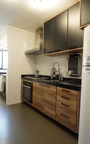 Apartamento à venda com 73m², 2 quartos e sem vagaCozinha