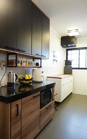 Apartamento à venda com 73m², 2 quartos e sem vagaCozinha