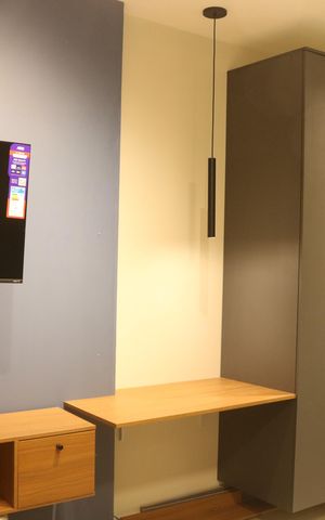 Studio para alugar com 35m², 1 quarto e sem vagaQuarto