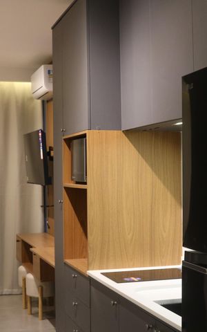 Studio para alugar com 35m², 1 quarto e sem vagaCozinha