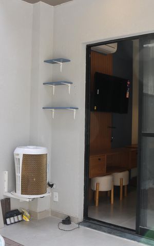 Studio para alugar com 35m², 1 quarto e sem vagaQuintal