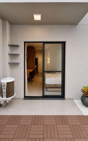 Studio para alugar com 35m², 1 quarto e sem vaga Studio para alugar com 35m², 1 quarto e sem vagaÁrea comum