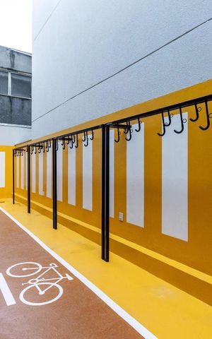 Studio para alugar com 35m², 1 quarto e sem vaga Studio para alugar com 35m², 1 quarto e sem vagaBicicletário