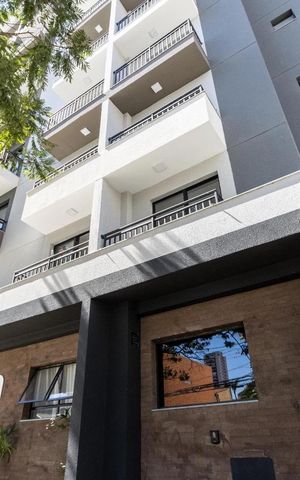 Studio para alugar com 35m², 1 quarto e sem vaga Studio para alugar com 35m², 1 quarto e sem vagaFachada do Prédio