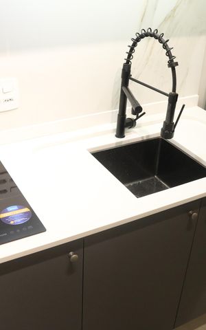Studio para alugar com 35m², 1 quarto e sem vagaCozinha