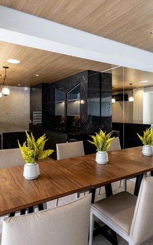 Studio para alugar com 35m², 1 quarto e sem vaga Studio para alugar com 35m², 1 quarto e sem vagaÁrea comum - Salão de festas