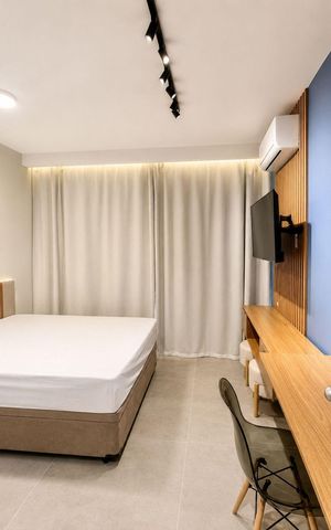 Studio para alugar com 35m², 1 quarto e sem vaga Studio para alugar com 35m², 1 quarto e sem vagaStudio
