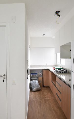 Apartamento à venda com 38m², 2 quartos e 1 vagaSala/Cozinha