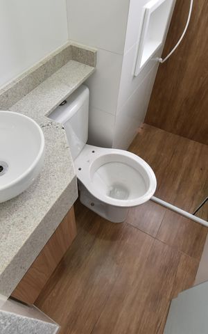 Apartamento à venda com 38m², 2 quartos e 1 vagaBanheiro