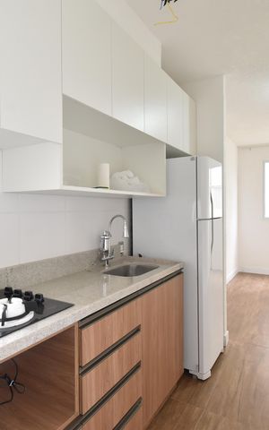 Apartamento à venda com 38m², 2 quartos e 1 vagaSala/Cozinha