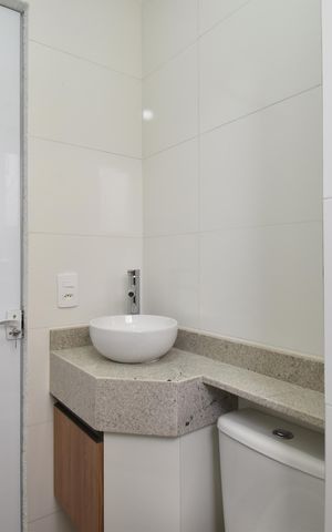 Apartamento à venda com 38m², 2 quartos e 1 vagaBanheiro
