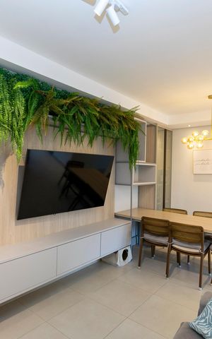 Apartamento para alugar com 83m², 2 quartos e 2 vagas