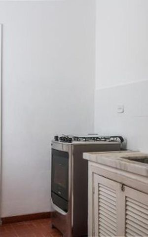 Apartamento à venda com 41m², 1 quarto e sem vaga Apartamento à venda com 41m², 1 quarto e sem vagaCozinha