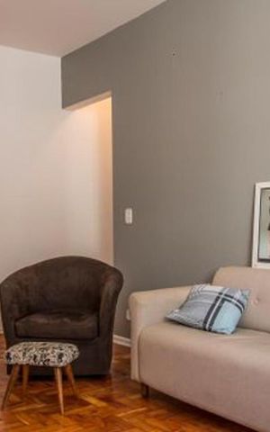 Apartamento à venda com 41m², 1 quarto e sem vaga Apartamento à venda com 41m², 1 quarto e sem vagaSala