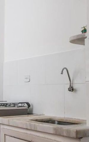 Apartamento à venda com 41m², 1 quarto e sem vaga Apartamento à venda com 41m², 1 quarto e sem vagaCozinha