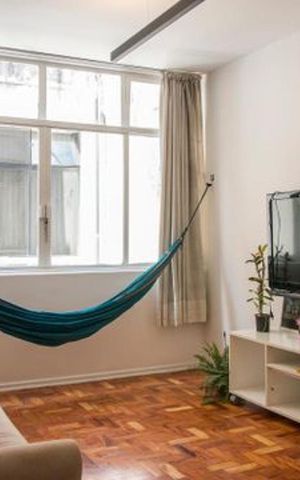 Apartamento à venda com 41m², 1 quarto e sem vaga Apartamento à venda com 41m², 1 quarto e sem vagaSala