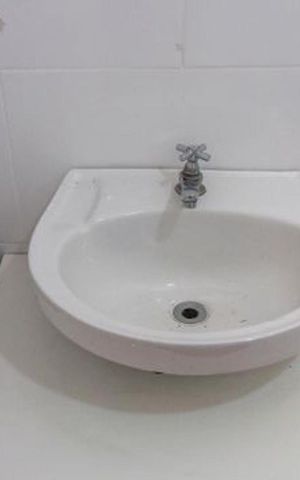 Apartamento à venda com 41m², 1 quarto e sem vaga Apartamento à venda com 41m², 1 quarto e sem vagaBanheiro