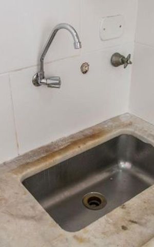 Apartamento à venda com 41m², 1 quarto e sem vaga Apartamento à venda com 41m², 1 quarto e sem vagaCozinha