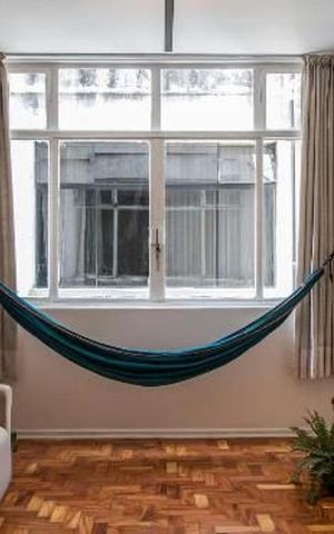 Apartamento à venda com 41m², 1 quarto e sem vaga Apartamento à venda com 41m², 1 quarto e sem vagaSala