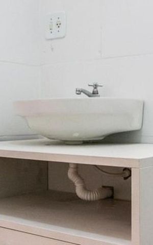 Apartamento à venda com 41m², 1 quarto e sem vaga Apartamento à venda com 41m², 1 quarto e sem vagaBanheiro