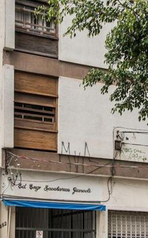 Apartamento à venda com 41m², 1 quarto e sem vaga Apartamento à venda com 41m², 1 quarto e sem vagaFachada