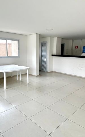Apartamento para alugar com 60m², 2 quartos e 1 vagaÁrea comum - Salão de festas