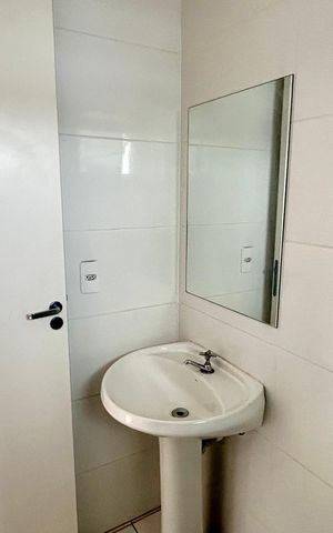 Apartamento para alugar com 60m², 2 quartos e 1 vagaBanheiro da Suíte