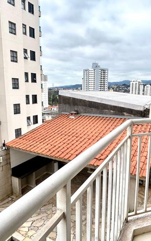 Apartamento para alugar com 60m², 2 quartos e 1 vagaSacada Suíte