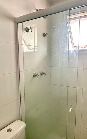 Apartamento para alugar com 60m², 2 quartos e 1 vagaBanheiro da Suíte