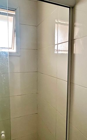 Apartamento para alugar com 60m², 2 quartos e 1 vagaBanheiro da Suíte