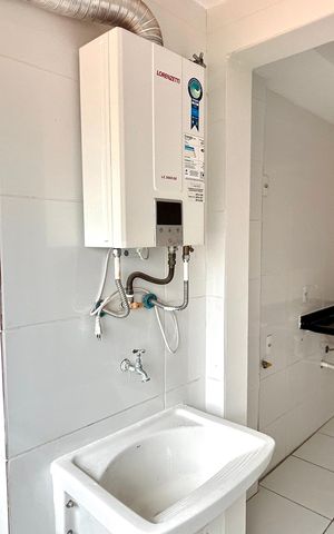 Apartamento para alugar com 60m², 2 quartos e 1 vagaÁrea de Serviço