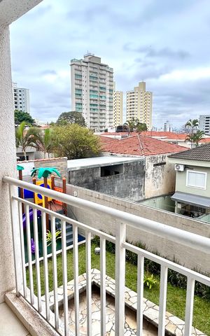 Apartamento para alugar com 60m², 2 quartos e 1 vagaSacada da Suíte 