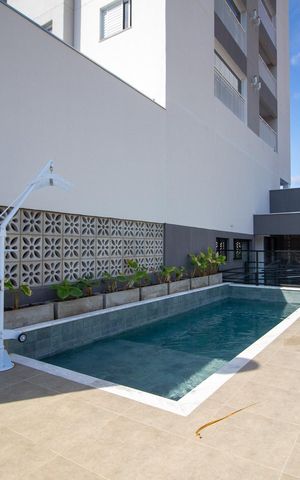 Apartamento para alugar com 39m², 1 quarto e 1 vaga Apartamento para alugar com 39m², 1 quarto e 1 vagaÁrea comum