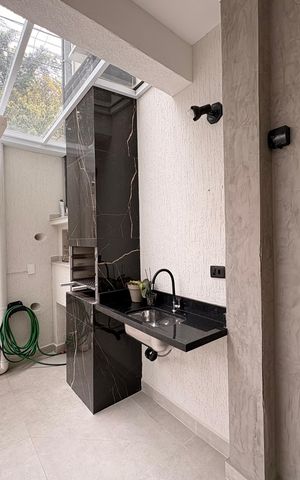 Casa para alugar com 92m², 2 quartos e 2 vagasChurrasqueira